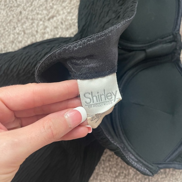 Black vintage halter mini dress - Picture 8 of 8